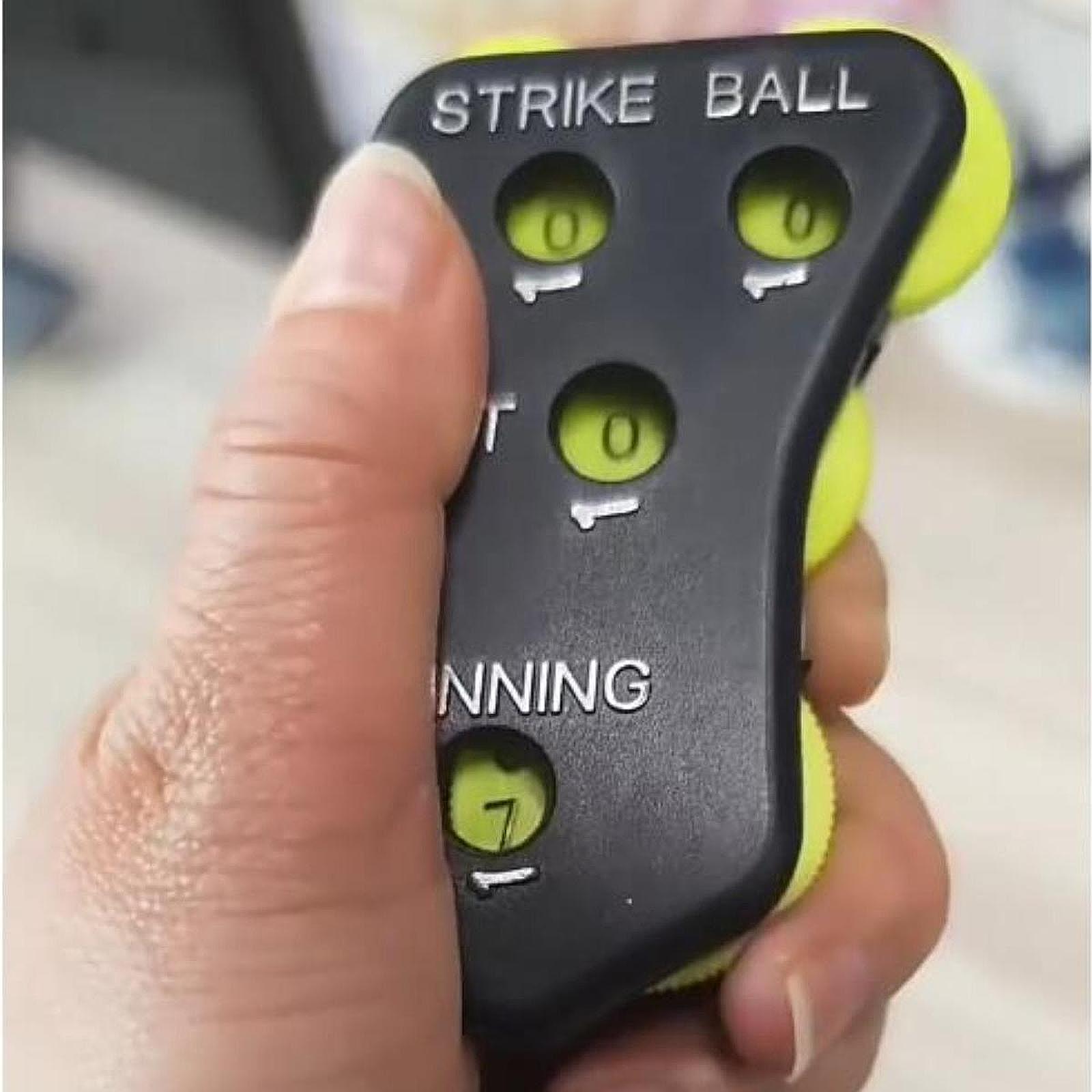 Contatore da baseball Clicker  - Umpire Score Counter recensione e prezzo