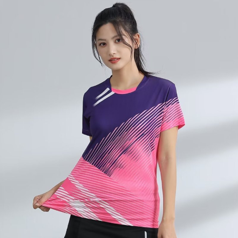 Camicia da Badminton da Ping P - Table Tennis Jersey recensione e prezzo
