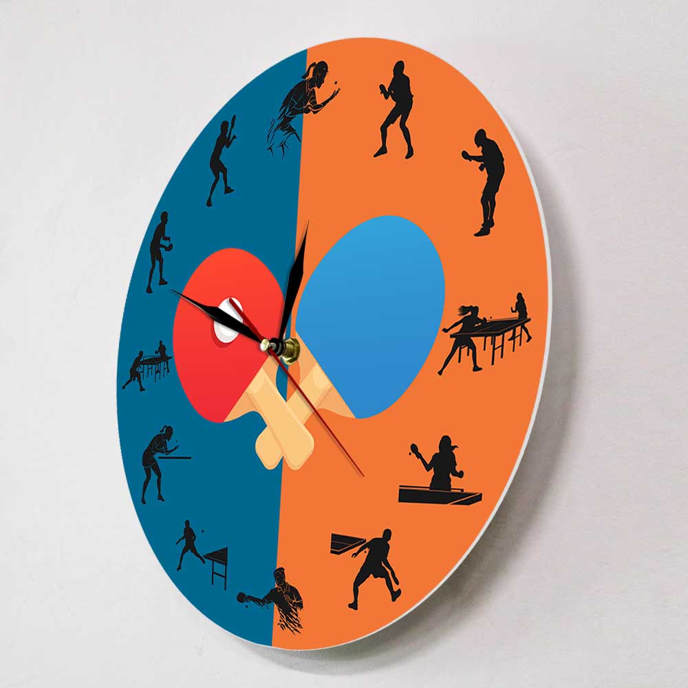 Pingpong Game Player Silhouett - Table Tennis Dimension recensione e prezzo