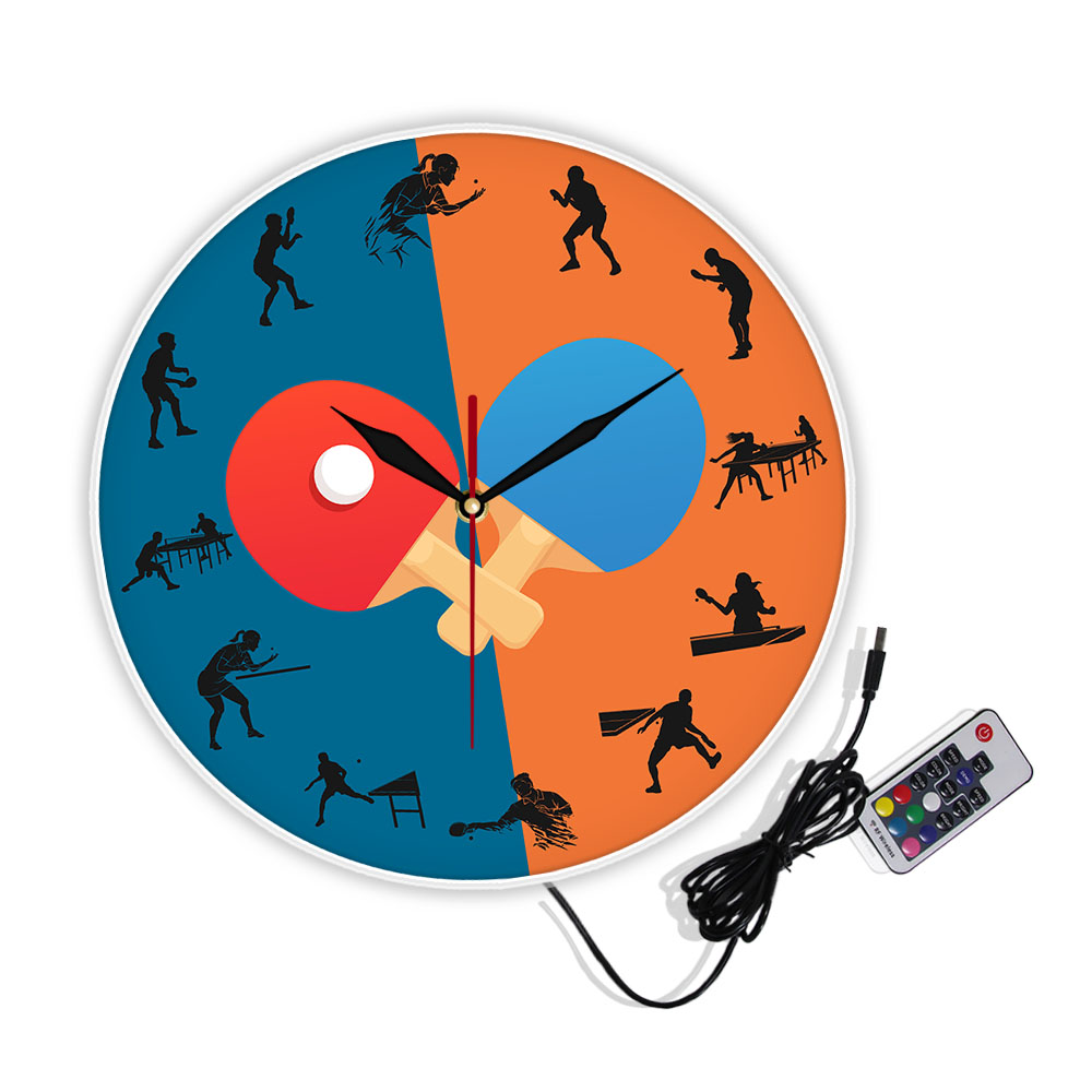 Pingpong Game Player Silhouett - Table Tennis Dimension recensione e prezzo